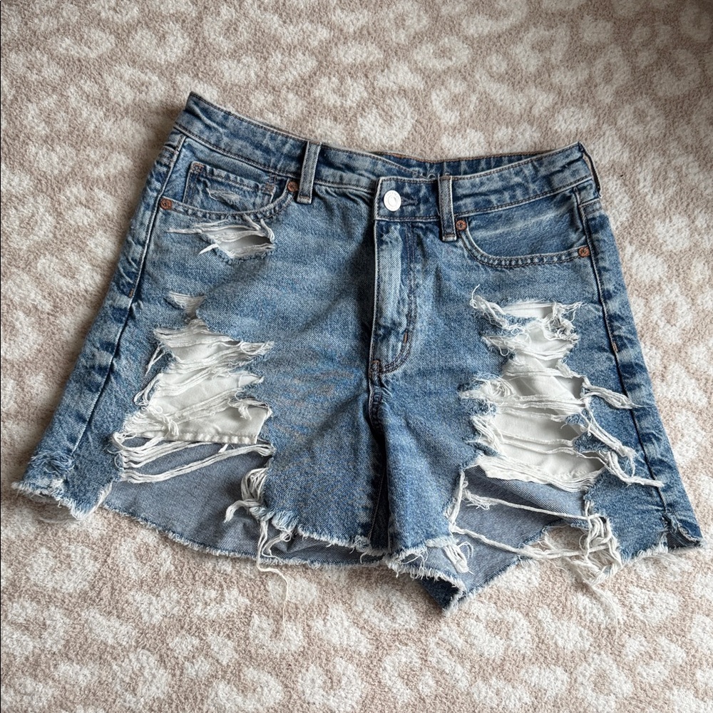 American Eagle Highest Rise Baggy Short